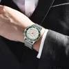 Uomini panda orologi da appuntamento automatico cronografo arresto calendario quarzo da uomo luminoso orologio da 42 mm 42 mm 3atm relogio mascolino 240318