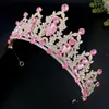 Collana orecchini set corona sposa strass collane girocollo diadema per copricapo da sposa