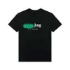 Ropa de lujo al por mayor para hombre camiseta diseñador camiseta ángel letra impresión camiseta 7A alta calidad hip hop 100% algodón sudadera casual polo manga corta top