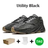 700 med Shoes Box V2 Top Quality 2024 Classic Fashion Designer Casual Shoes Men Women Drenable Sneakers Running Shoes Storlek 35 - 46