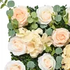 Kwiaty dekoracyjne sztuczny panelu kwiatowy bukiet majsterunek