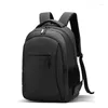 Rucksack Qualität Wasserdicht Männer Umhängetaschen Reisen USB Lade Freizeit Laptop Rucksack Schule Für Studenten