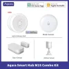 Kontroll AQARA HUB M1S GATEWAY COMBO KIT ZIGBEE SENSOR Automation Trådlös Switch Temperatursensor för HomeKit Xiaomi Mihome Smart Home