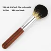 Haute qualité New Animal Hair Face Brosse douce et respectueuse de la peau pour Barber Sal Accessoires de maquillage Hairdring Outils de coiffure u6uR #