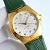 Konstellationen Montre De Luxe Herrenuhren Armbanduhr 39 mm 8800 automatisches mechanisches Uhrwerk Stahl Luxusuhr Armbanduhren Uhren 01
