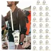 Regenjassen 26 Letters Initial Waterfles Tas Voor 40 Oz Tumbler Neopreen Met Telefoonzak Verstelbare Riem Karabijnhaak Jong En Hongerig Mok