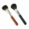 Haute qualité New Animal Hair Face Brosse douce et respectueuse de la peau pour Barber Sal Accessoires de maquillage Hairdring Outils de coiffure u6uR #