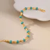 Bestverkopende niche-stijl turquoise handgemaakte armbanden met een high-end gevoel, temperament en grandeur 9czr