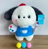 Wholesale of cute 8-inch grabbing machine doll figurines, push rings, activity gifts, wedding throwing dolls