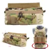 Väskor Taktiska MK3 JPC AVS Bröst Hängande påse Militär Airsoft Hanging Mini Bag Gear Hunting Vest Abdominal Accessories Bag