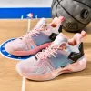 Schoenen Topfight 2023 Nieuwe basketballaarzen vrouwen roze ademende casual sportschoenen buiten basketbal training schoenen kinderen sneakers