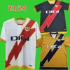 23 24 Rayo Vallecano FALCAO R.D.T Fußballtrikots Dritter 2023 2024 PALAZON GARCIA SANCHEZ MARTIN TREJO CISS MONTIEL LEJEUNE Ciss Heim-Auswärts-Fußballtrikot 999