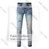 Purple Jeans High-end Quality Straight Jeans Design Retro Streetwear Casual Sweatpants Skinny Jeans Men Pants Mens Designer Men Jeans Designer Jeans 650