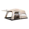 Tält och skyddsrum utomhus camping tält park strand camping levererar utrustning bärbar automatisk vikbar solskydd och myggavvisande 2024 240322