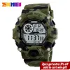 Skmei Outdoor Sport Watch Mężczyzna alarm 5Bar Wodoodporne zegarki wojskowe LED Display Shock Digital Watch Relij Hombre 1019 20113266V