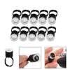 50pcs Tattoo Ink Ring Cups Glue Cap with Spge Microblading Pigment Cup Tattoo Tool Holder Permanent Makeup Tattoo Accories S26H#