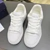 new arrive women and men thick sole trainers runway designer hot sale lace up couples outside walking running flat causal sneakers unisex size