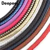 2 pezzi Deepeel 30-60 cm metallo PU pelle corda tonda borse maniglia tracolla borsa bagagli tracolla tracolla artigianale accessorio hardware 240314