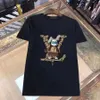 Asya Boyut S-5XL Moda Tasarımcısı Erkek T-Shirt Yaz Kadın Kısa Kol Günlük Hip Hop Street Wear Mens F9JC