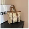 Fabricante de bolsa leve de marca de luxo nova bolsa de outono e inverno nas axilas grande bolsa de nicho com capacidade de ombro único versátil feminina