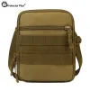 Sacs Protector Plus molle Pouche tactique 6 pouces Sac de téléphone portable Military Sport extérieur Randonnée de voyage Bag Nylon Portable