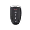 Alarm Sicherheit 5 Tasten Ersatzschlüsselgehäuse Passend für Auto Ford Smart Remote Case Pad Blank3280129 Drop Delivery Mobiles Motorrad Dhsxf