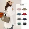 Designer Luxury fashion Shoulder bags New Womens Nylon Small Square Bag 2024 Fashionable and Versatile Casual Style Single Shoulder Crossbody Handheld Womens Bag