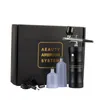 Airbrush Sprayer Water Oxygen Injection Mini Air Compressor Kit For Nail Art Tattoo Craft Cake Nano Fog Mist 240318