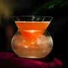 Wine Glasses 4PCS Cocktail Glasses Martini Glass Juice Glass Drinkware Set of 4 Wine Glass Cup Cocktail Wine Cup Barware Home Decoration L240323