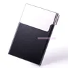 COOL Colorful Metal Alloy Cigarette Cases Dry Herb Tobacco Holder Stash Case Storage Box Portable Innovative Open Style Smoking Container