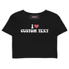 Women's T-Shirt I like custom cut tops for women with relaxed waist photos. Here are DIY personalized photos of myself. Women cut tops with O-necks 240323