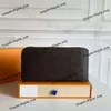 Cartera de diseñador superior Nuevo bolso clásico largo con cremallera y clip para billetes grande Cartera unisex para hombres y mujeres Elegante y versátil bolso para llaves monedero