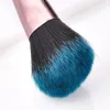 2018 New Shape Mermaid Tail Makeup Brushes 세트 아이 섀도우 아이 라이너 코 파우더 Foundati Cosmetic Tool Face Charm Tools R5YQ#