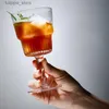 Vinglasglas Vinglas Bubbla Glass Vin kopp bar cocktail champagne bägge kreativt vertikalt kornglas kaffekopp kök köksutrustning l240323