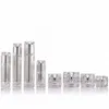 crystal Square Spray Bottle Face Cream Jar Makeup Tool Acrylic Suit Empty Pump Loti Bottle 100ml 5pcs/lot Makeup Accory A2s1#