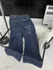 Nanyou Wysoka jakość worka z tyłu CE List do zarysowania dżinsowych spodnie dżins