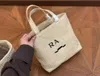 Zomer Casual grasbreitassen Luxe tas Stro geweven draagtassen Designer tas Handtassen met grote capaciteit Nieuwe mode Strand Dames Schoudertas Eenvoudige stijl Boodschappentas