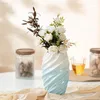 Vases Capiron 25cm porcelaine conque Vase de luxe salon Table maison décoration accessoires nordique moderne esthétique intérieur fleur