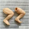 Bonecas 20,5 polegadas inacabado reborn kit de boneca laura edição limitada com 2nd coa vinil em branco kits de bebê 230625 entrega de gota brinquedos presente otmlx