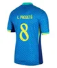 22 23 24 BRASILE 2023 2024 maglie da calcio Camiseta de futbol PAQUETA RAPHINHA maglia da calcio maillots MARQUINHOS VINI JR brasil RICHARLISON UOMINI BAMBINI DONNA NEYMAR