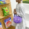 Shoulder Bags Women Funny Plush Bag Girl Children's Cute Cartoon Mobile Phone