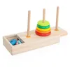 Classificação de aninhamento empilhamento brinquedos hanoi crianças matemática e educação infantil brinquedos pai criança interação caixas de armazenamento 24323