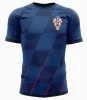 Новые футбольные майки Хорватии modric 24/25 MODRIC MAJER Croatie GVARDIOL KOVACIC SUKER MEN KITS KIT Fans version Croacia Football Shirt