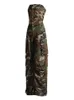 TWOTWINSTYLE Camouflage Cargo Jumpsuits Voor Vrouwen Starpless Mouwloze Hoge Taille Gesplitste Zakken Streetwear Jumpsuit Vrouwelijke 240322