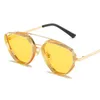 2171 Металлические многофункциональные солнцезащитные очки с сеткой в стиле панк для мужчин и женщин с защитой от ультрафиолета