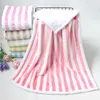 Blankets 2 Layer 3D Fluffy Candy Strip Genuine Baby Blanket Swaddle Soft Quilt Wrap Born Kids Bath Towel Bedding Diaper