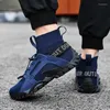 Casual Shoes High-Top Mesh Socks Breattable Non-Slip 2024 Summer Mens Sports Fashionable and Bekväm utomhusvandring