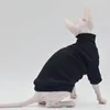 Disfraces de gato DUOMASUMI Sphynx ropa suéter invierno cálido sin pelo Devon Cornish