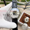 Watches Wristwatch Luxury Fashion Designer 2022 Men's Hot Selling varor helautomatiska mekaniska Business Belt Steel Montredelu 52