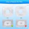 Dog Apparel 4 Pack Replacement Filters For Pet Water Fountain Improve Quality